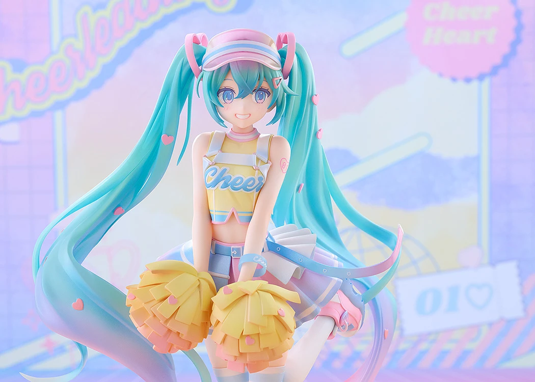 【免運費】27年11月預購 GSC G.S.收藏系列 插畫比賽 初音未來 啦啦隊Ver. 1/7