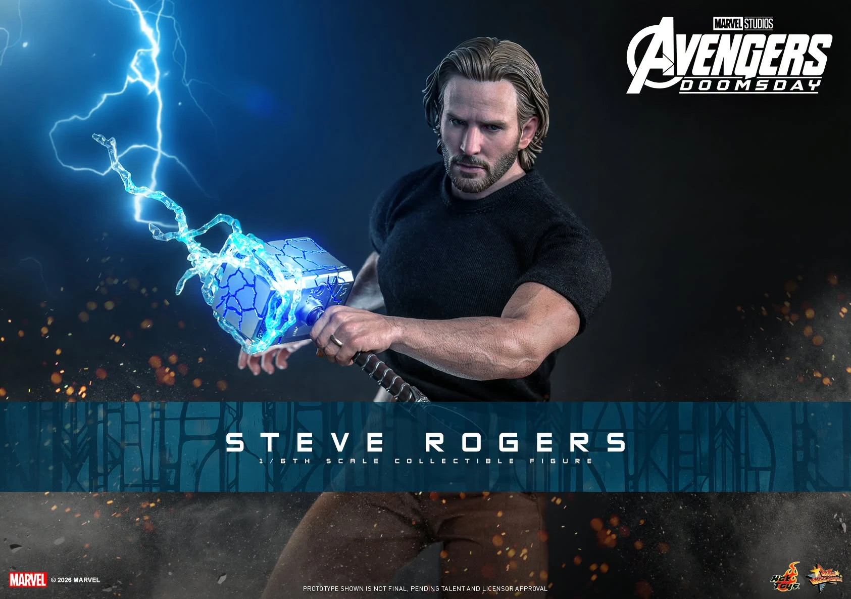 【免運費】28年第一季預購 HOT TOYS MMS928 復仇者聯盟：末日崛起 史蒂夫 羅傑斯 【訂金商品】