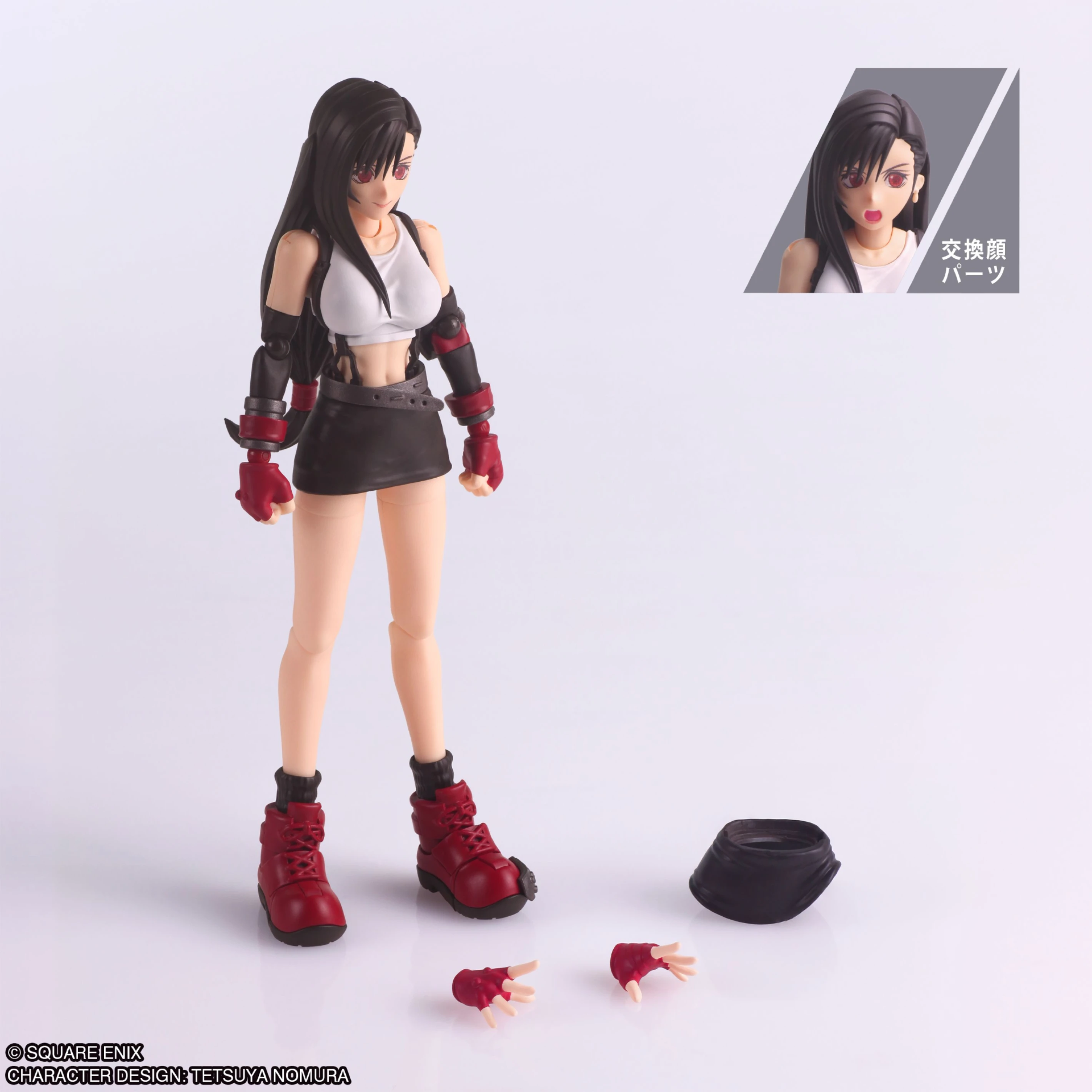 27年2月預購 SQEX 史克威爾 太空戰士 最終幻想 FF7 組裝 STRUCTURE ARTS 蒂法