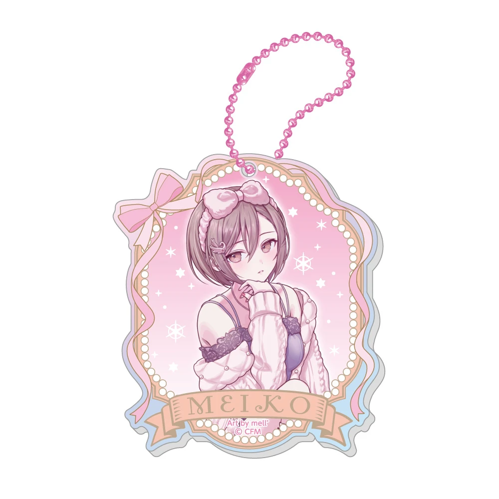 12月預購 piapro 初音未來 39Culture 2025 EXTRA POP 極光壓克力吊飾 MEIKO ⚫