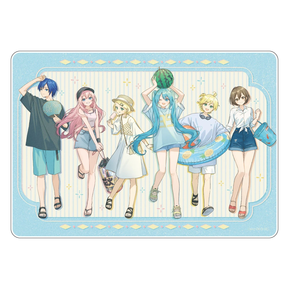 12月預購 piapro 初音未來 39Culture 2025 EXTRA 懷舊 夏季蓋毯 涼被 ⚫