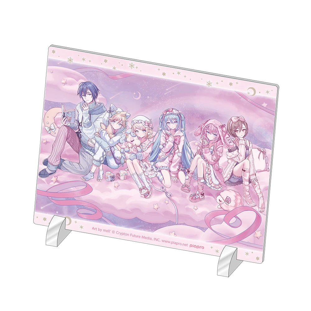 12月預購 piapro 初音未來 39Culture 2025 EXTRA POP 藝術壓克力板畫 ⚫