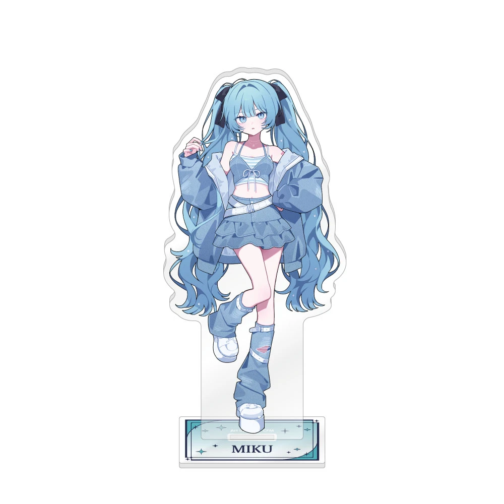 12月預購 piapro 初音未來 39Culture 2026 流行 角色壓克力立牌 初音未來 ⚫
