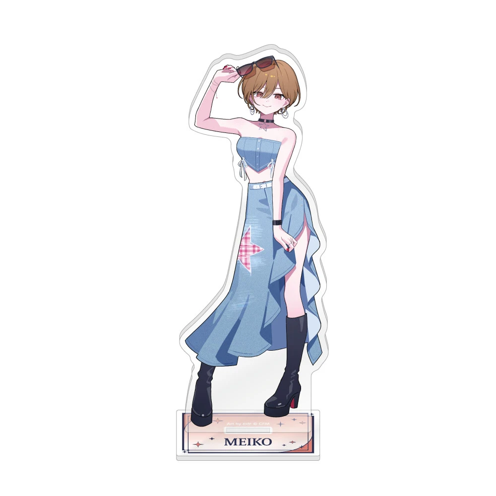 12月預購 piapro 初音未來 39Culture 2026 流行 角色壓克力立牌 MEIKO ⚫