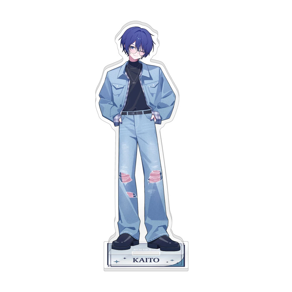 12月預購 piapro 初音未來 39Culture 2026 流行 角色壓克力立牌 KAITO ⚫