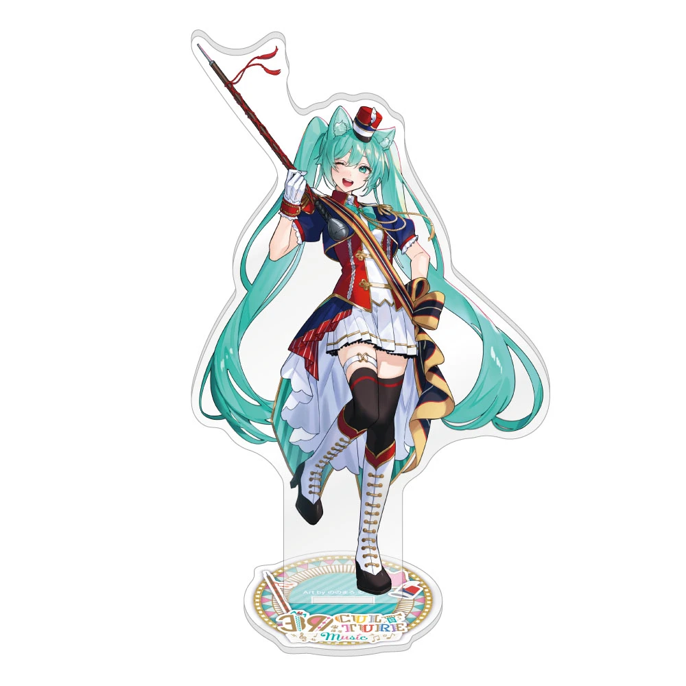 12月預購 piapro 初音未來 39Culture 2026 音樂 角色壓克力立牌 初音未來 ⚫