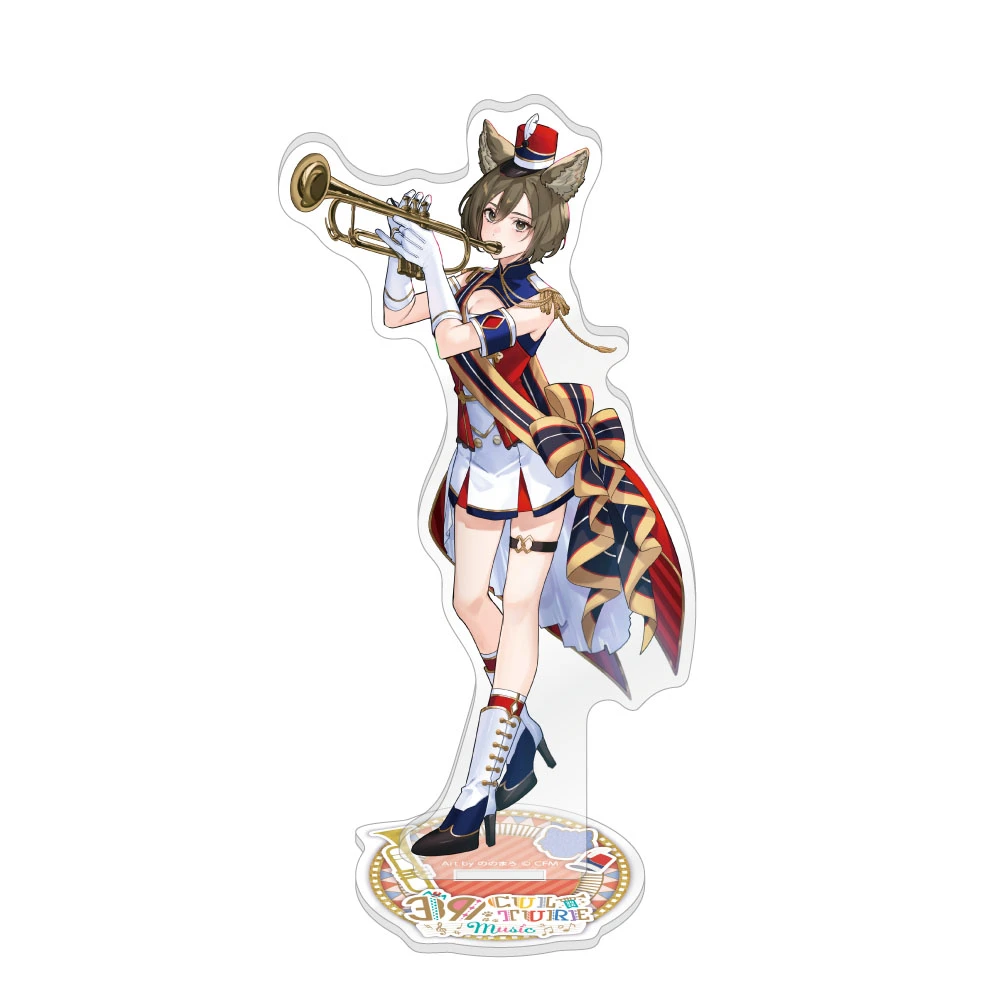 12月預購 piapro 初音未來 39Culture 2026 音樂 角色壓克力立牌 MEIKO ⚫