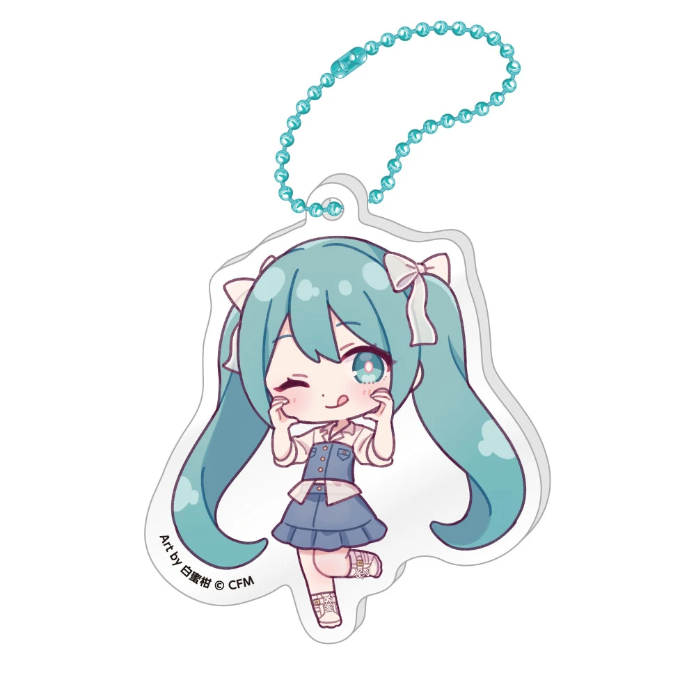 12月預購 piapro 初音未來 39Culture 2026 流行 Q版壓克力吊飾 初音未來 ⚫