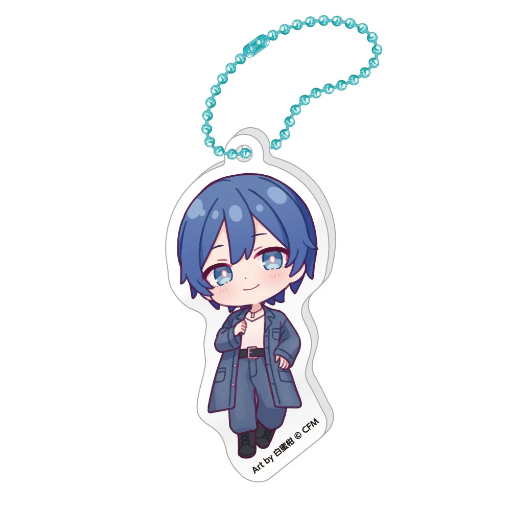 12月預購 piapro 初音未來 39Culture 2026 流行 Q版壓克力吊飾 KAITO ⚫