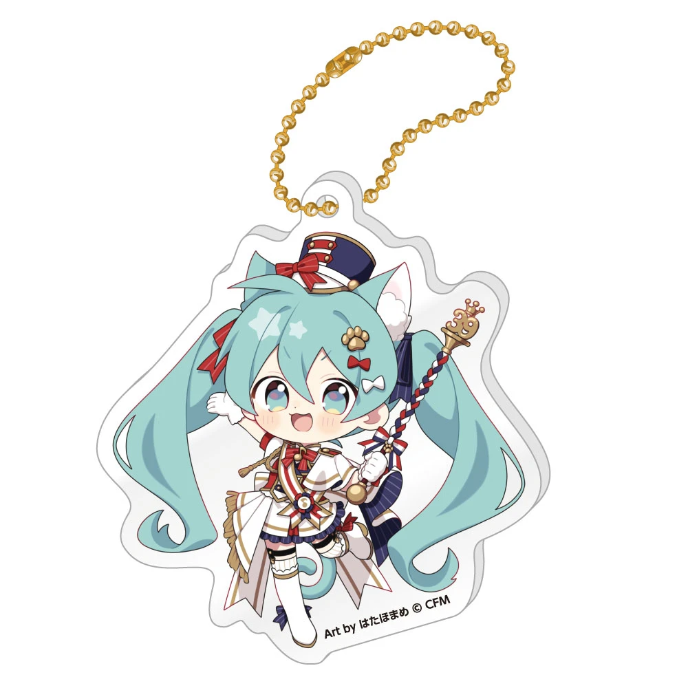 12月預購 piapro 初音未來 39Culture 2026 音樂 Q版壓克力吊飾 初音未來 ⚫
