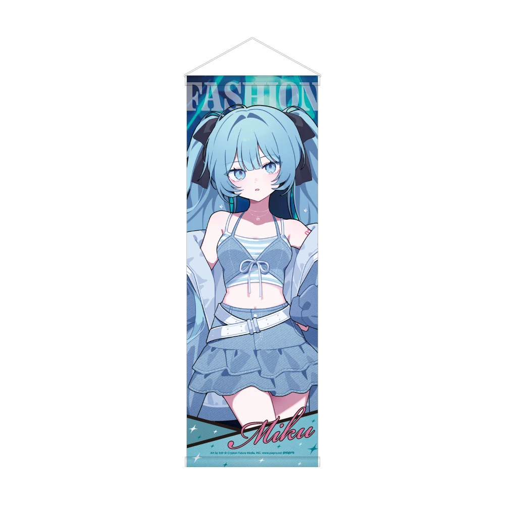 12月預購 piapro 初音未來 39Culture 2026 流行 B2半裁掛軸 初音未來 ⚫