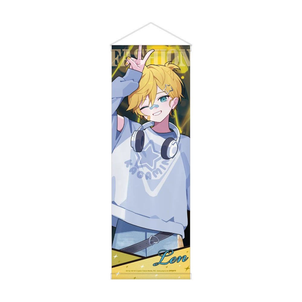 12月預購 piapro 初音未來 39Culture 2026 流行 B2半裁掛軸 鏡音連 ⚫