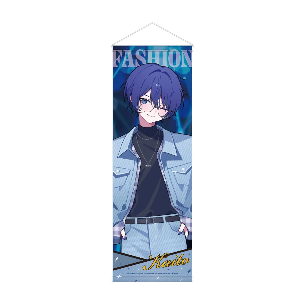 12月預購 piapro 初音未來 39Culture 2026 流行 B2半裁掛軸 KAITO ⚫