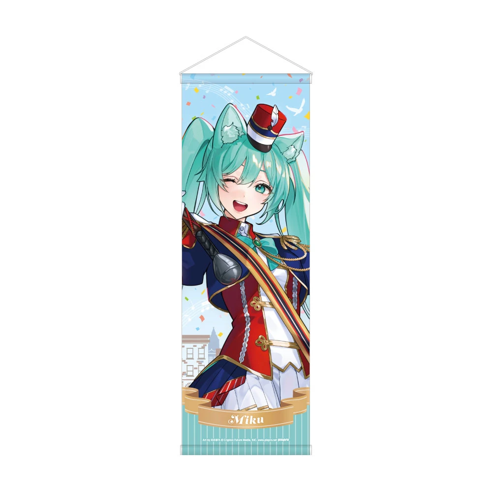 12月預購 piapro 初音未來 39Culture 2026 音樂 B2半裁掛軸 初音未來 ⚫