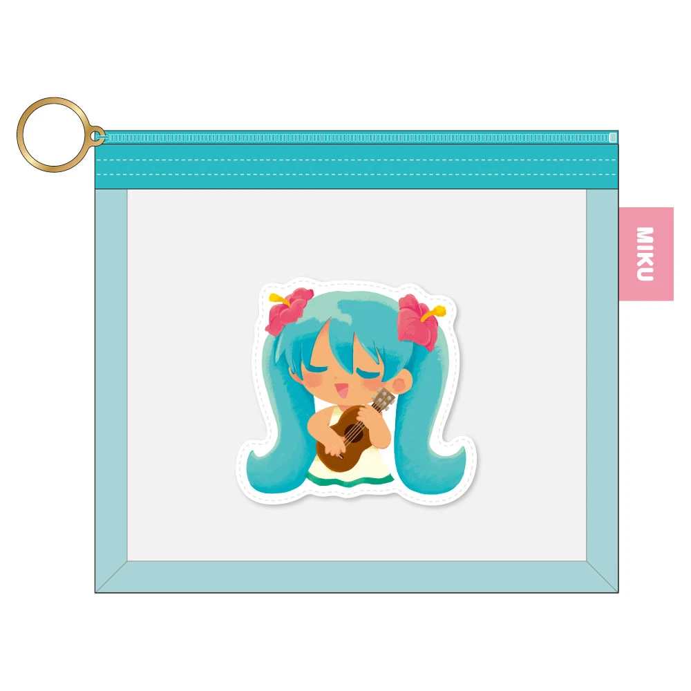 12月預購 piapro 初音未來 39Culture 2026 藝術 網格小物收納包 ⚫