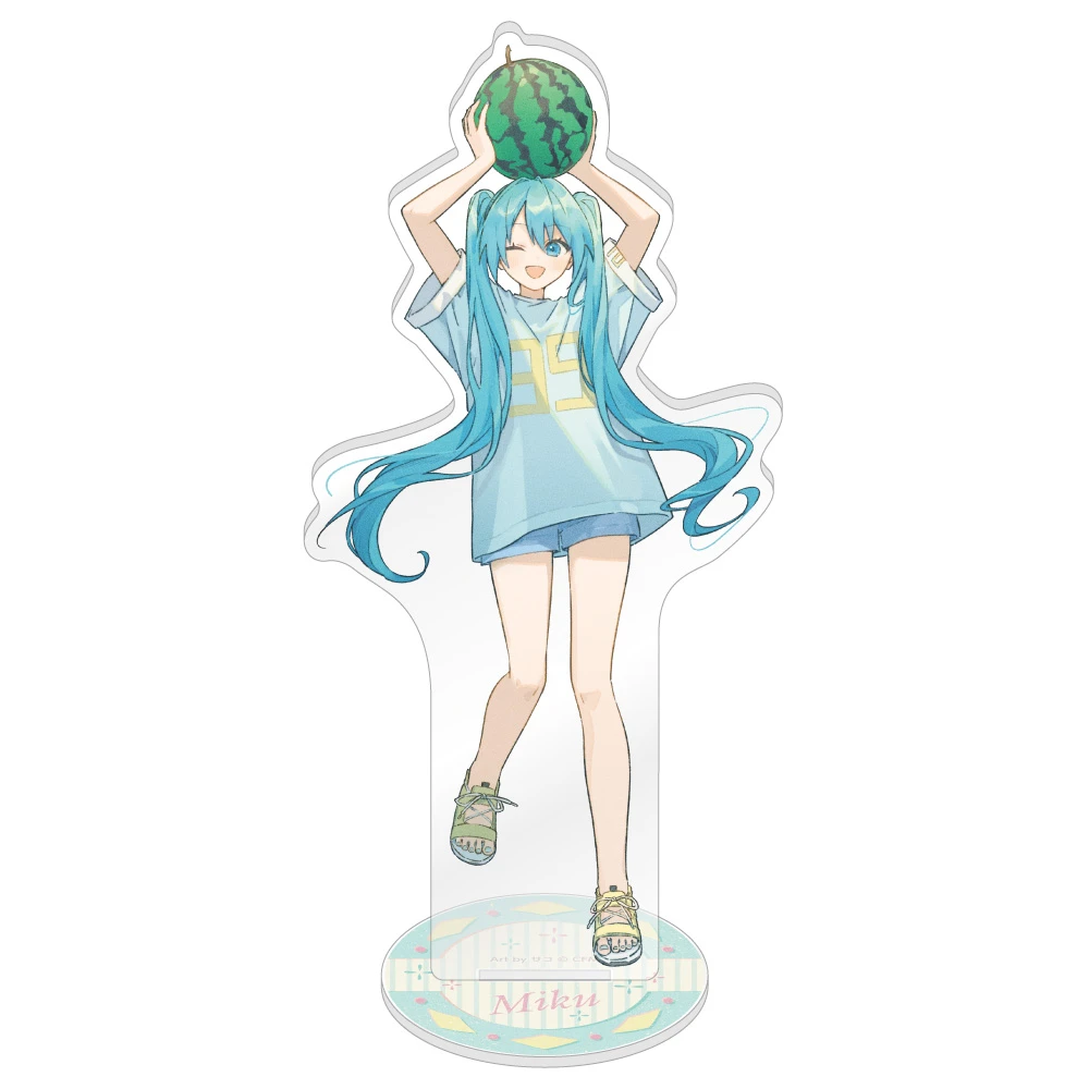 12月預購 piapro 初音未來 39Culture 2025 EXTRA 懷舊 角色壓克力立牌 初音未來 ⚫