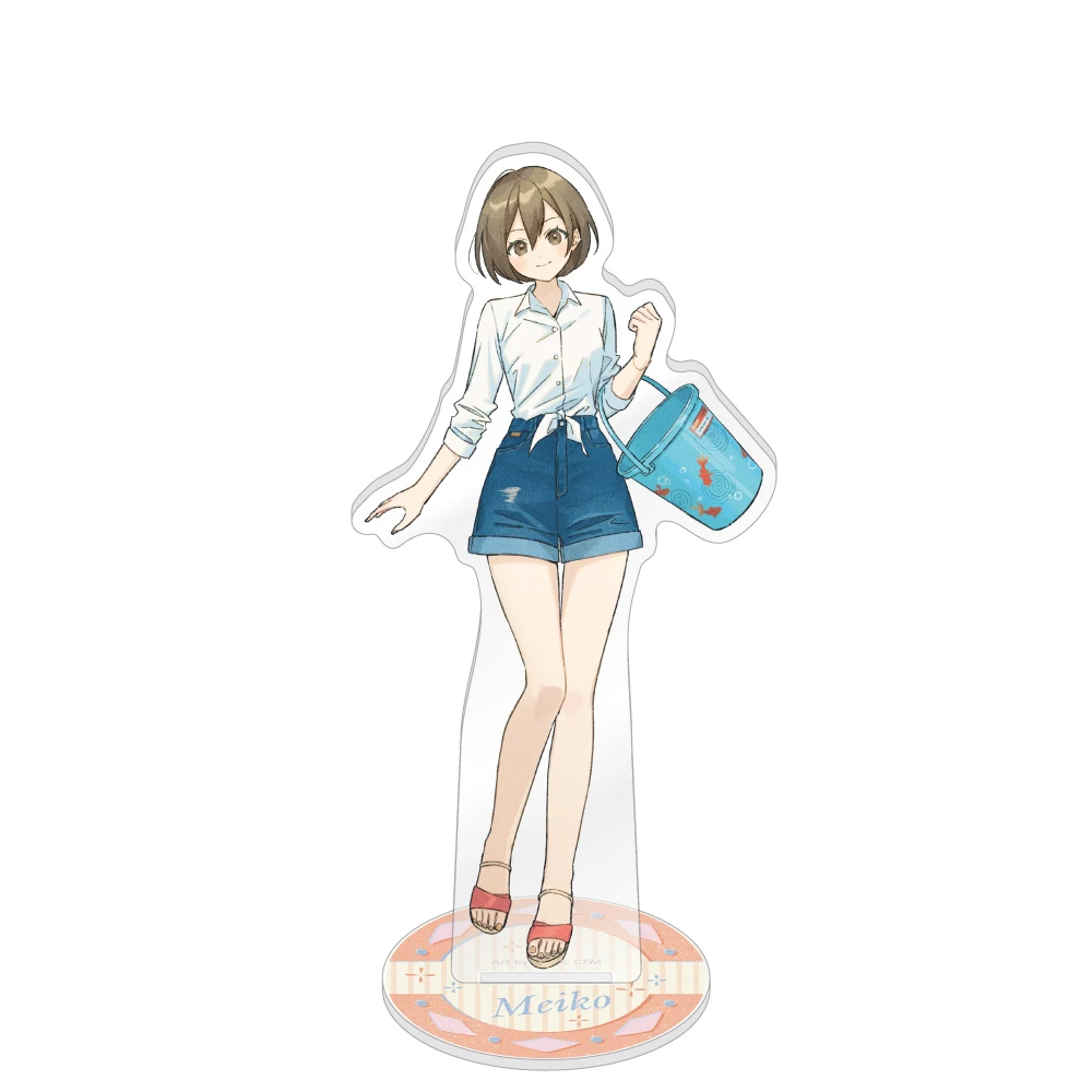 12月預購 piapro 初音未來 39Culture 2025 EXTRA 懷舊 角色壓克力立牌 MEIKO ⚫