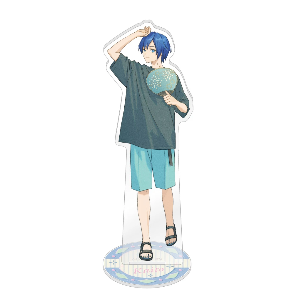 12月預購 piapro 初音未來 39Culture 2025 EXTRA 懷舊 角色壓克力立牌 KAITO ⚫