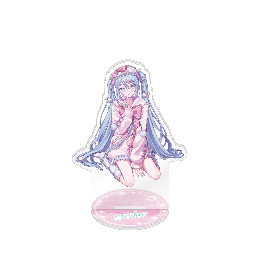 12月預購 piapro 初音未來 39Culture 2025 EXTRA POP 角色壓克力立牌 初音未來 ⚫