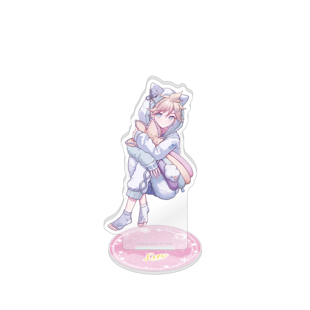 12月預購 piapro 初音未來 39Culture 2025 EXTRA POP 角色壓克力立牌 鏡音連 ⚫