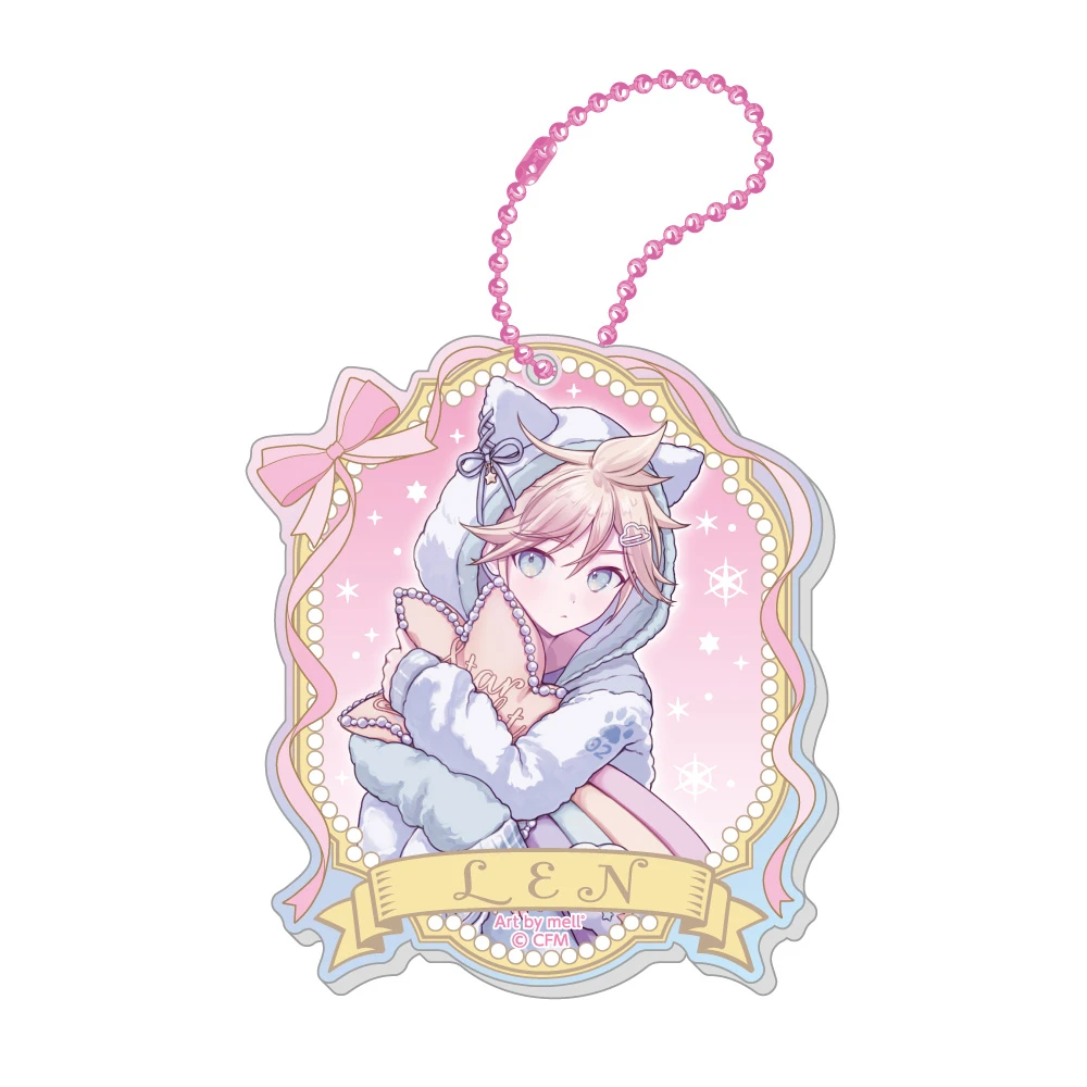 12月預購 piapro 初音未來 39Culture 2025 EXTRA POP 極光壓克力吊飾 鏡音連 ⚫