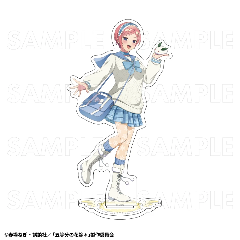 12月預購 TEAM 五等分的新娘 冬季模式&聖誕節模式 角色壓克力立牌 中野一花：冬季模式 ⚫