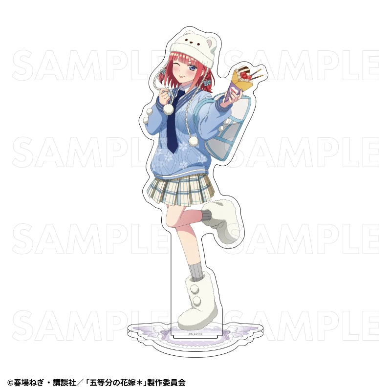 12月預購 TEAM 五等分的新娘 冬季模式&聖誕節模式 角色壓克力立牌 中野二乃：冬季模式 ⚫