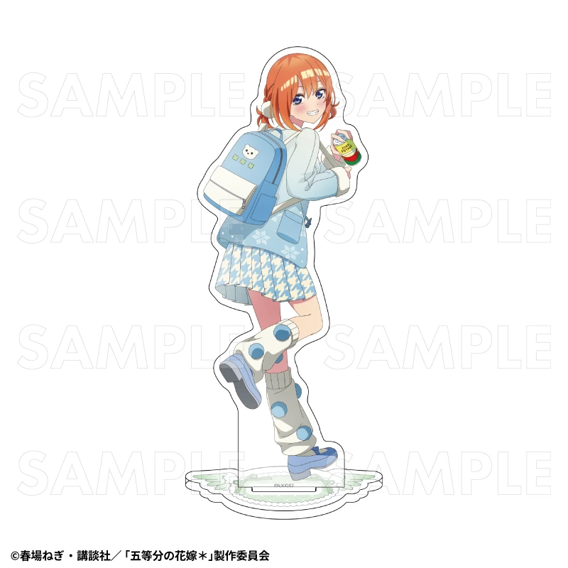 12月預購 TEAM 五等分的新娘 冬季模式&聖誕節模式 角色壓克力立牌 中野四葉：冬季模式 ⚫