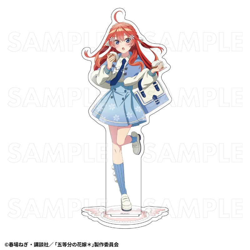 12月預購 TEAM 五等分的新娘 冬季模式&聖誕節模式 角色壓克力立牌 中野五月：冬季模式 ⚫