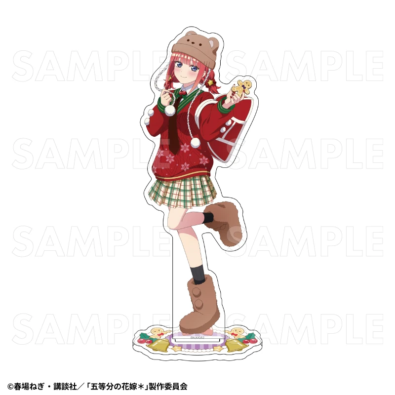 12月預購 TEAM 五等分的新娘 冬季模式&聖誕節模式 角色壓克力立牌 中野二乃：聖誕節模式 ⚫