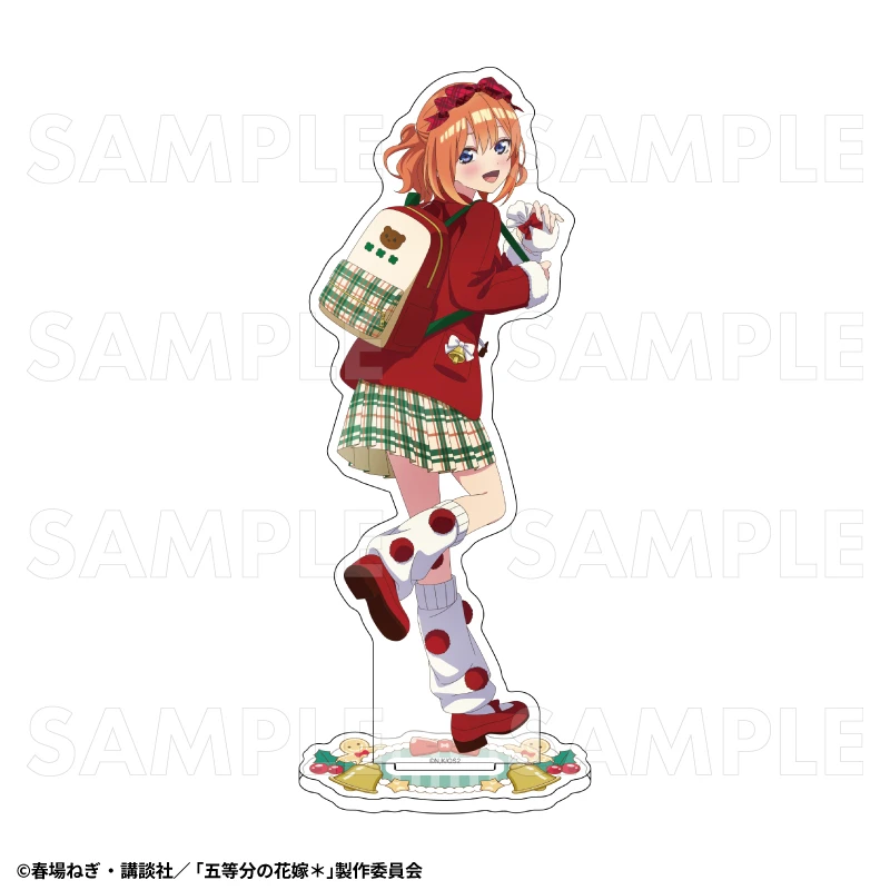 12月預購 TEAM 五等分的新娘 冬季模式&聖誕節模式 角色壓克力立牌 中野四葉：聖誕節模式 ⚫