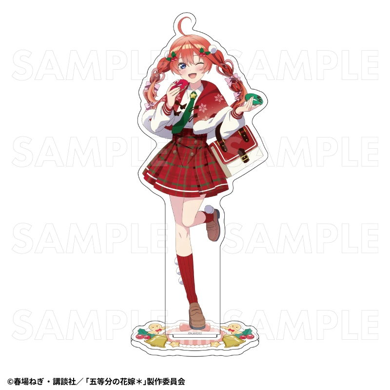 12月預購 TEAM 五等分的新娘 冬季模式&聖誕節模式 角色壓克力立牌 中野五月：聖誕節模式 ⚫