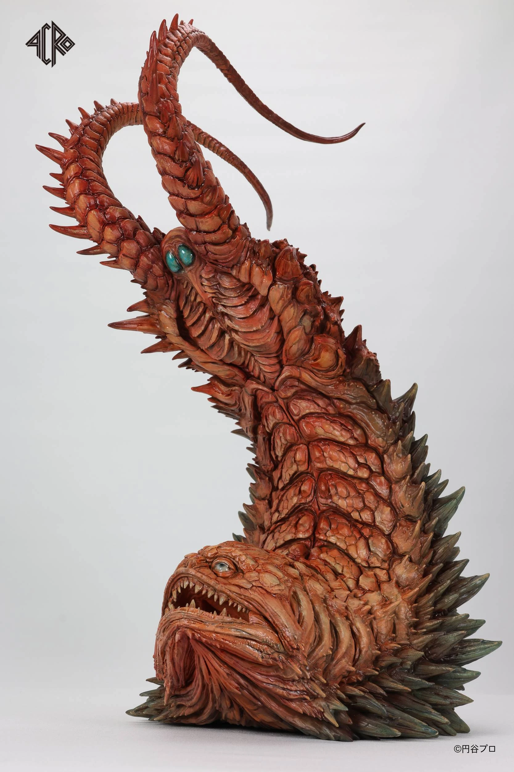 27年2月預購 ACRO KRS 超人力霸王 古代怪獸 雙尾怪 雙尾獸 軟膠完成品