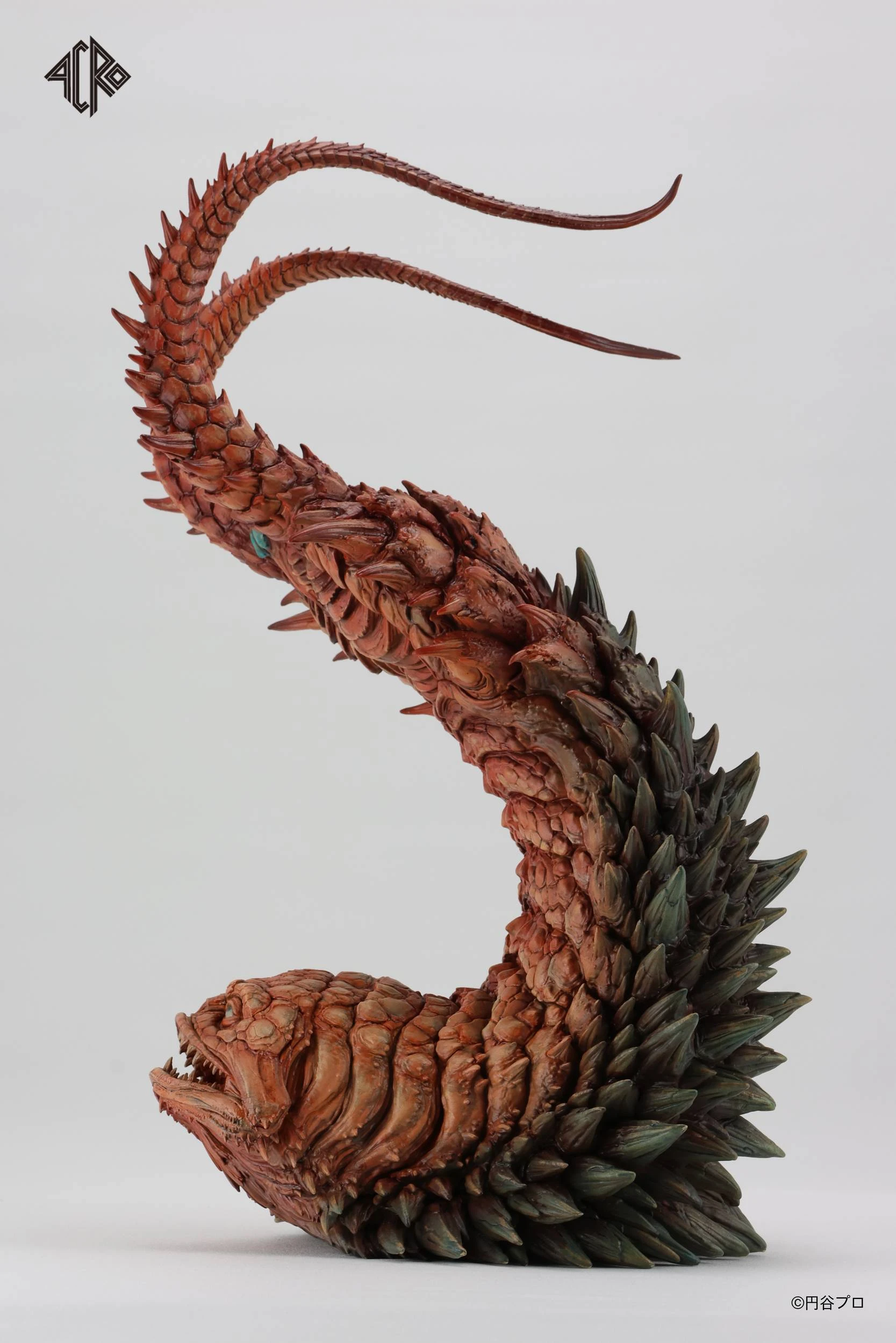 27年2月預購 ACRO KRS 超人力霸王 古代怪獸 雙尾怪 雙尾獸 軟膠完成品