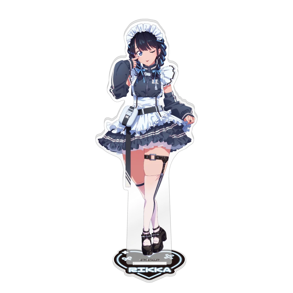 1月預購 CARAVAN GRIDMAN UNIVERSE 賽博龐克女僕裝 大壓克力立牌 寶多六花 ⚫