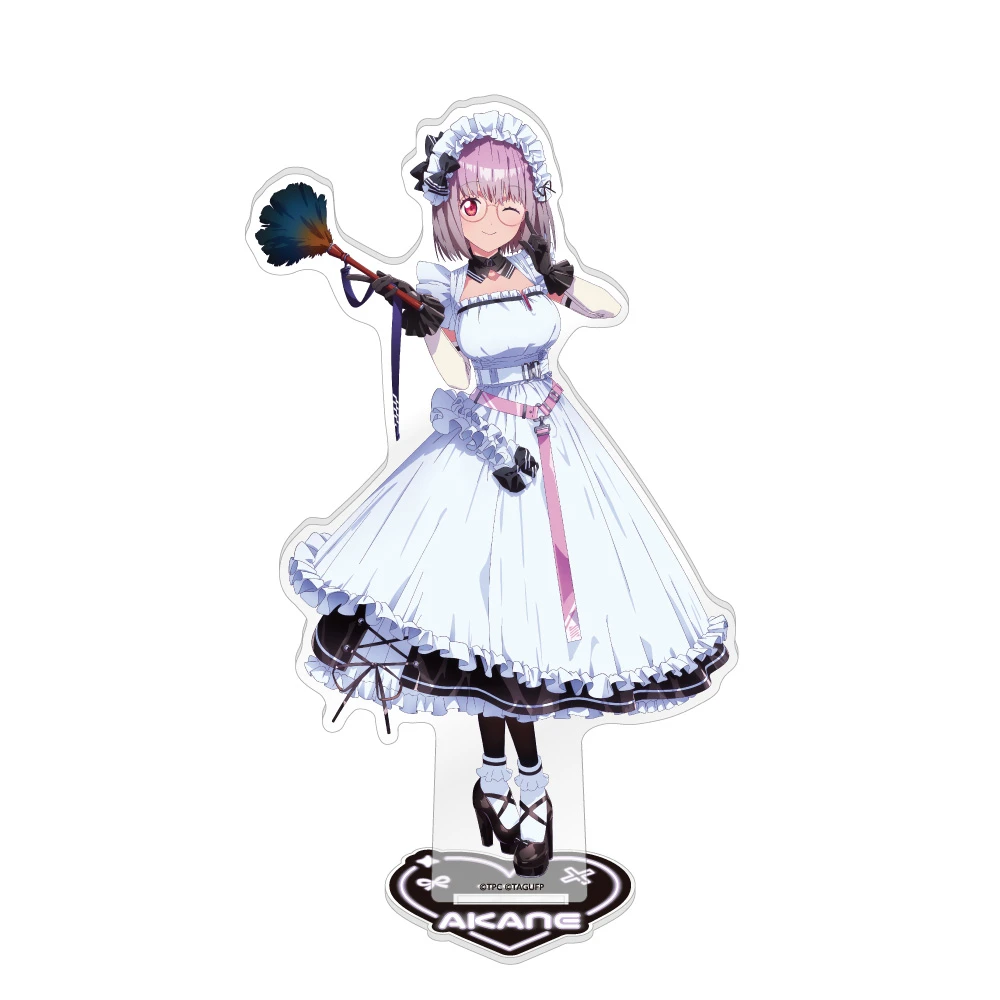 1月預購 CARAVAN GRIDMAN UNIVERSE 賽博龐克女僕裝 大壓克力立牌 新條茜 ⚫