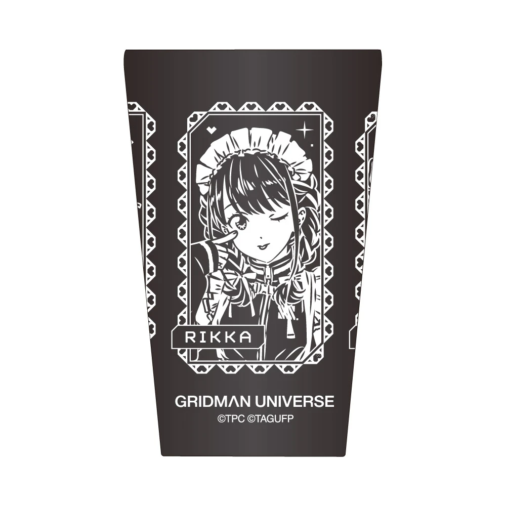 1月預購 CARAVAN GRIDMAN UNIVERSE 賽博龐克女僕裝 不鏽鋼長型保溫杯 ⚫