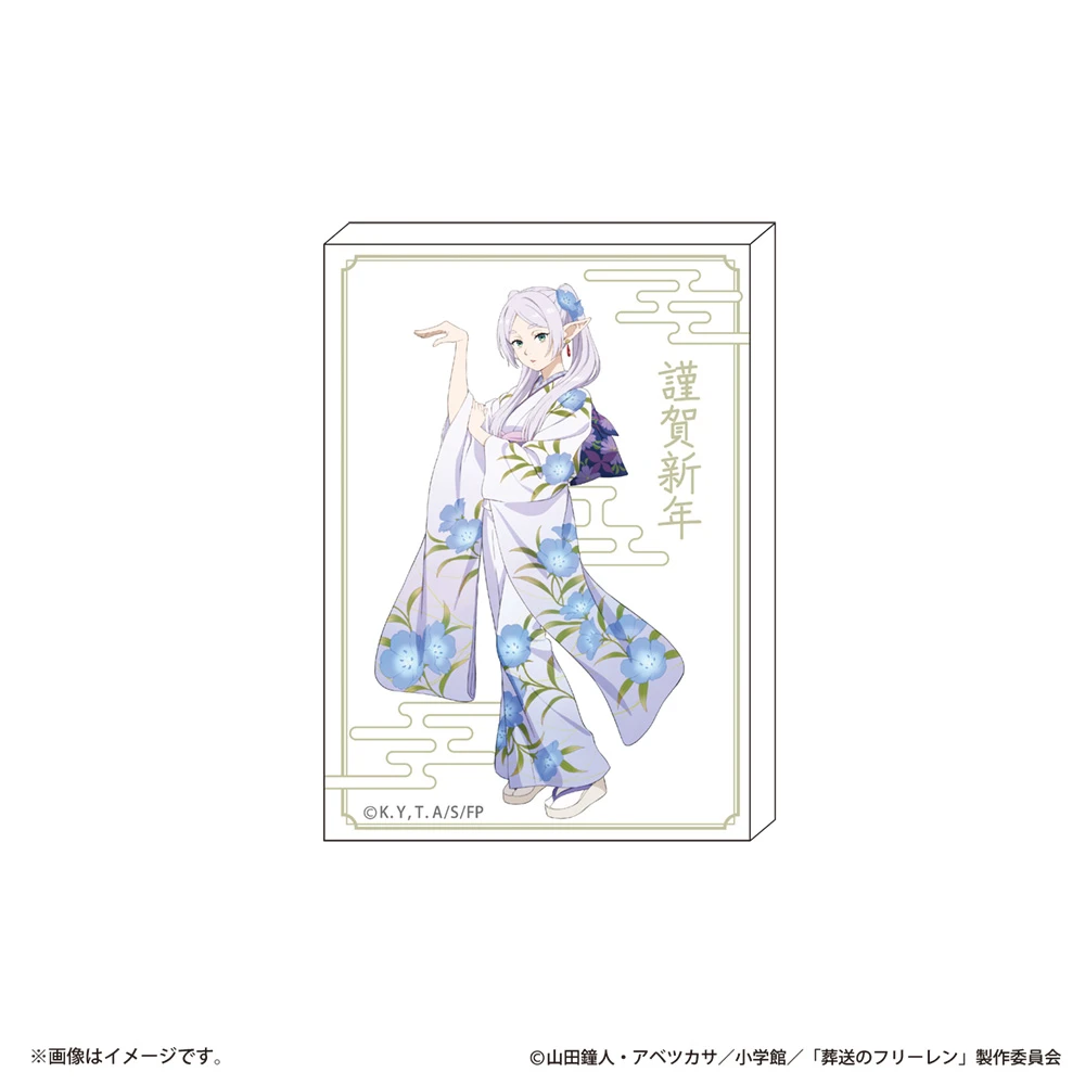 12月預購 東寶「葬送的芙莉蓮」 新年視覺圖 迷你畫布板 芙莉蓮 免訂金 ⚫