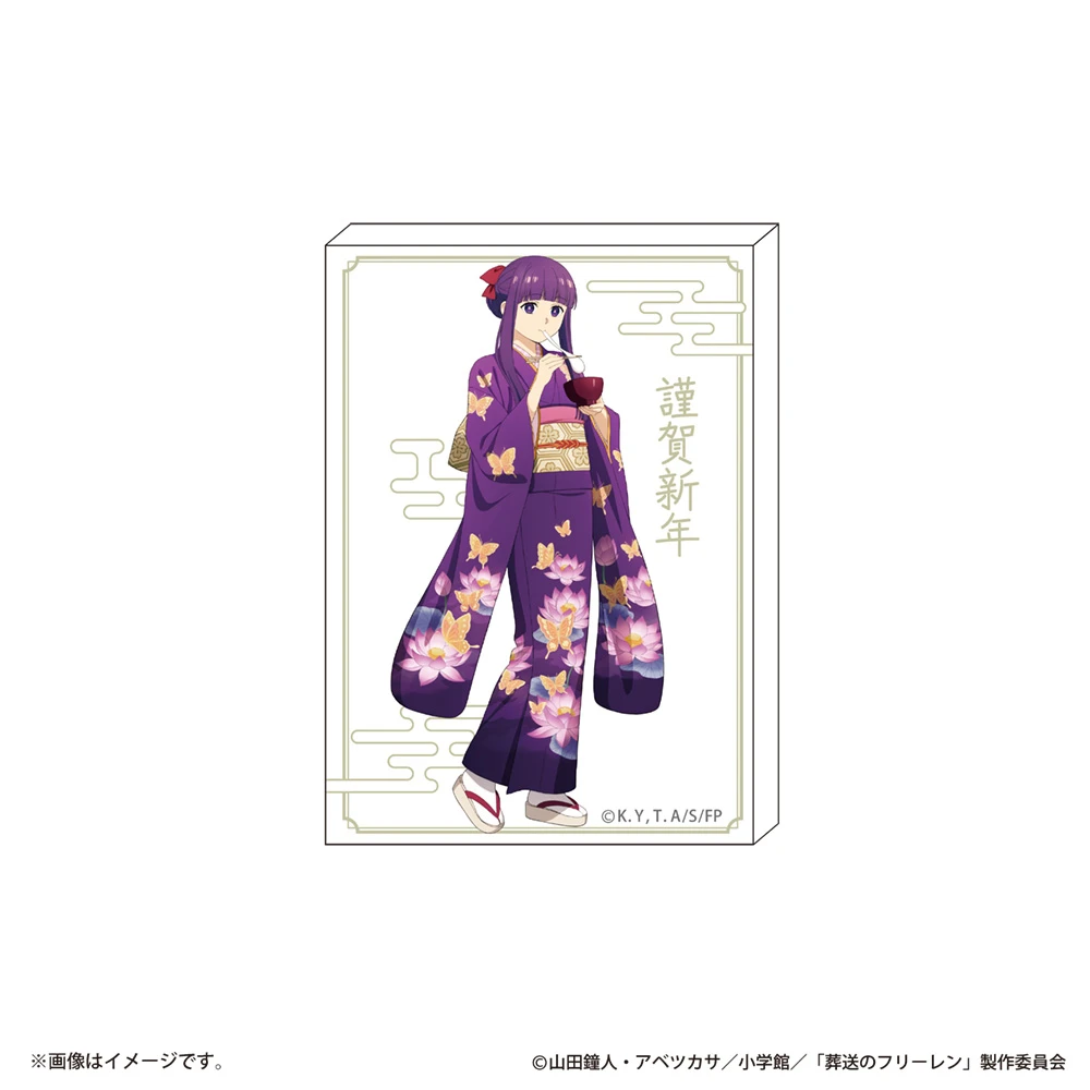 12月預購 東寶「葬送的芙莉蓮」 新年視覺圖 迷你畫布板 費倫 免訂金 ⚫