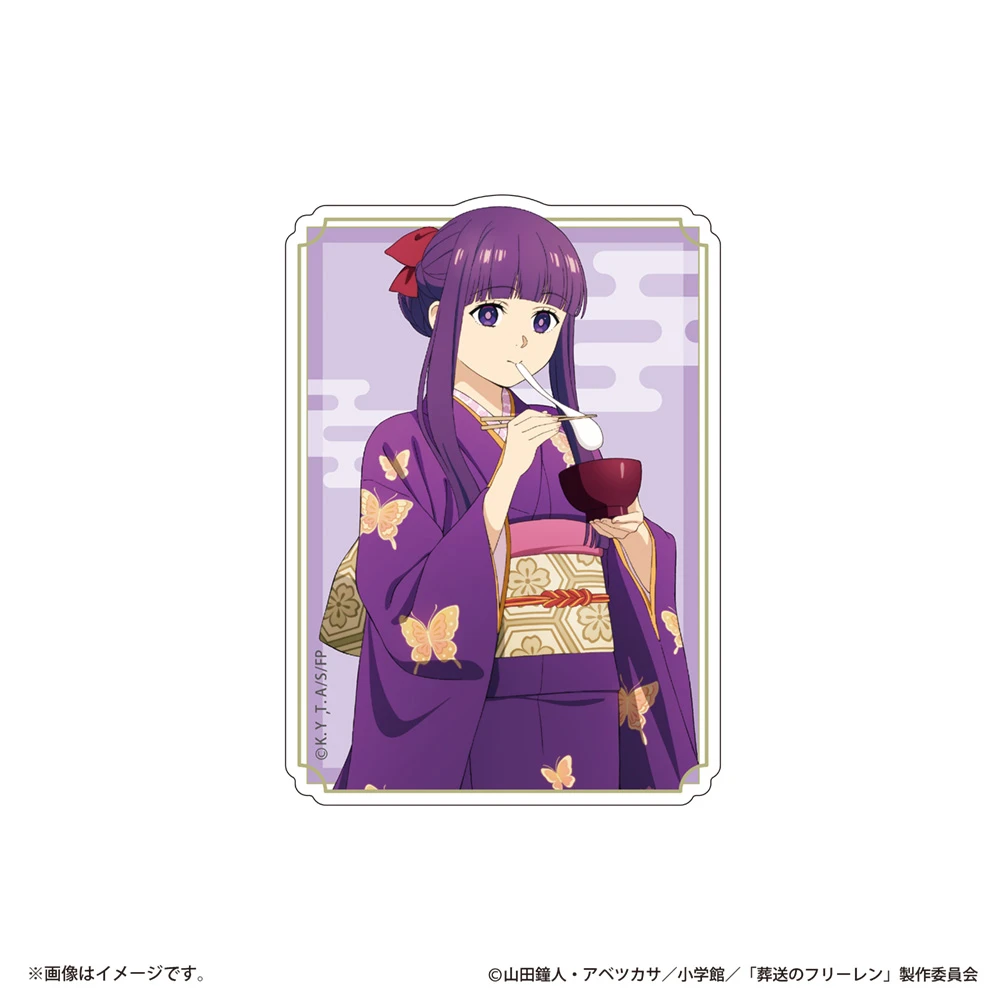 12月預購 東寶「葬送的芙莉蓮」 新年視覺圖 貼紙 費倫 (單款5入) 免訂金 ⚫