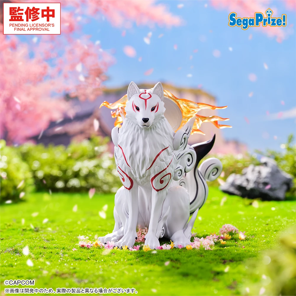 27年3月預購 SEGA 景品 Okami 大神 High Premium 天照
