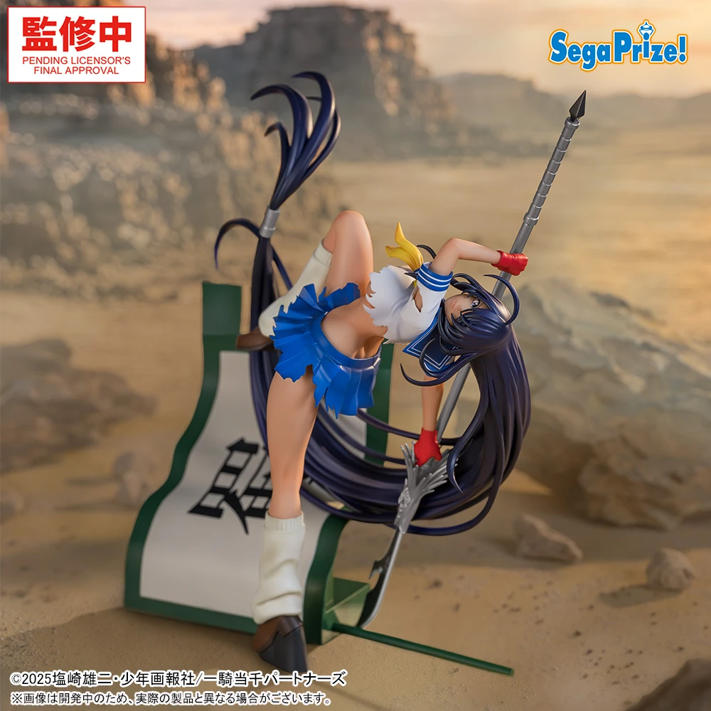 27年3月預購 SEGA 景品 一騎當千 XStellar 關羽雲長