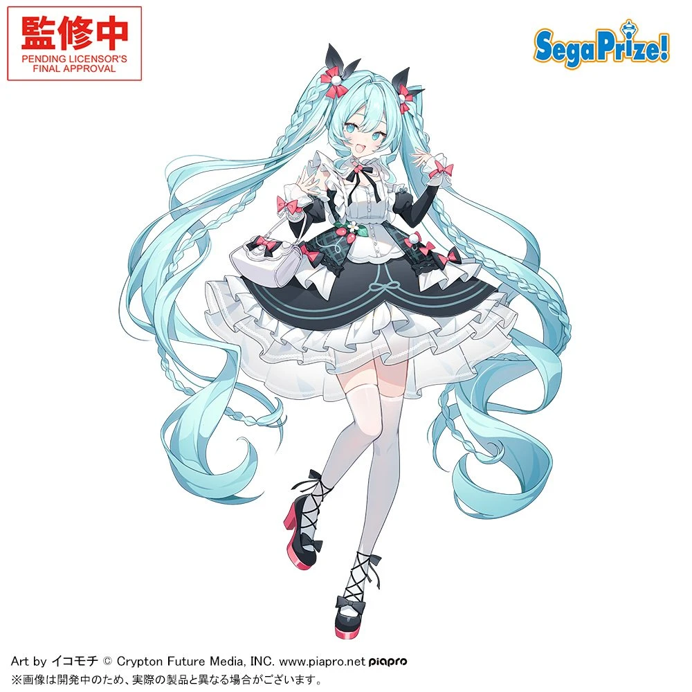 27年4月預購 SEGA 景品 初音未來 FIGURIZMα 初音 Afternoon Ver
