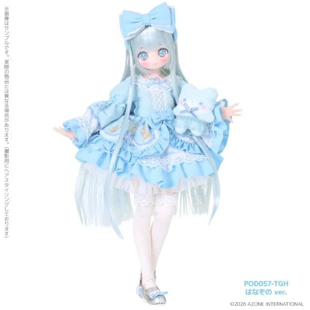 【限量品】4月預購 AZONE 「繽紛夢想」 手鞠 てまり ～來自 M.K. 的禮物～ 花園Ver. 1/6 比例可動人偶 ☾