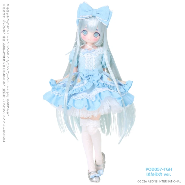 【限量品】4月預購 AZONE 「繽紛夢想」 手鞠 てまり ～來自 M.K. 的禮物～ 花園Ver. 1/6 比例可動人偶 ☾