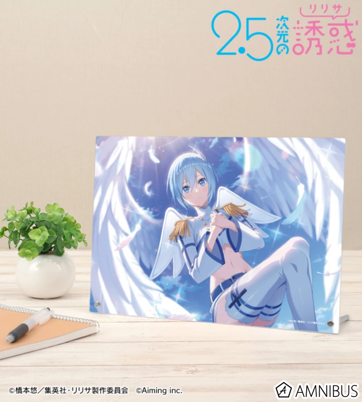 1月預購 AMNIBUS 2.5次元的誘惑 A4壓克力板畫 【友と叶える夢幻の景色】諾基艾露 ⚫