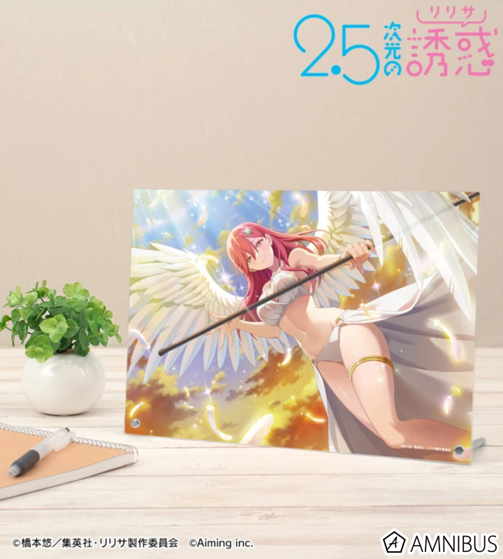 1月預購 AMNIBUS 2.5次元的誘惑 A4壓克力板畫 【旋律の戦乙女】喜咲亞理亞 ⚫