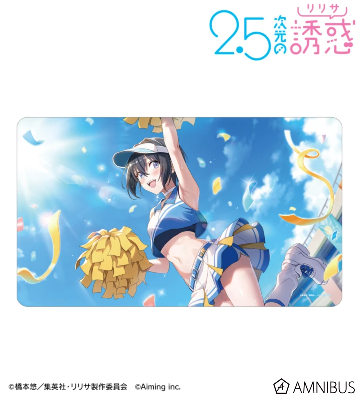 1月預購 AMNIBUS 2.5次元的誘惑 軟膠桌墊 【Hop Step JUMP！】諾諾亞 ⚫