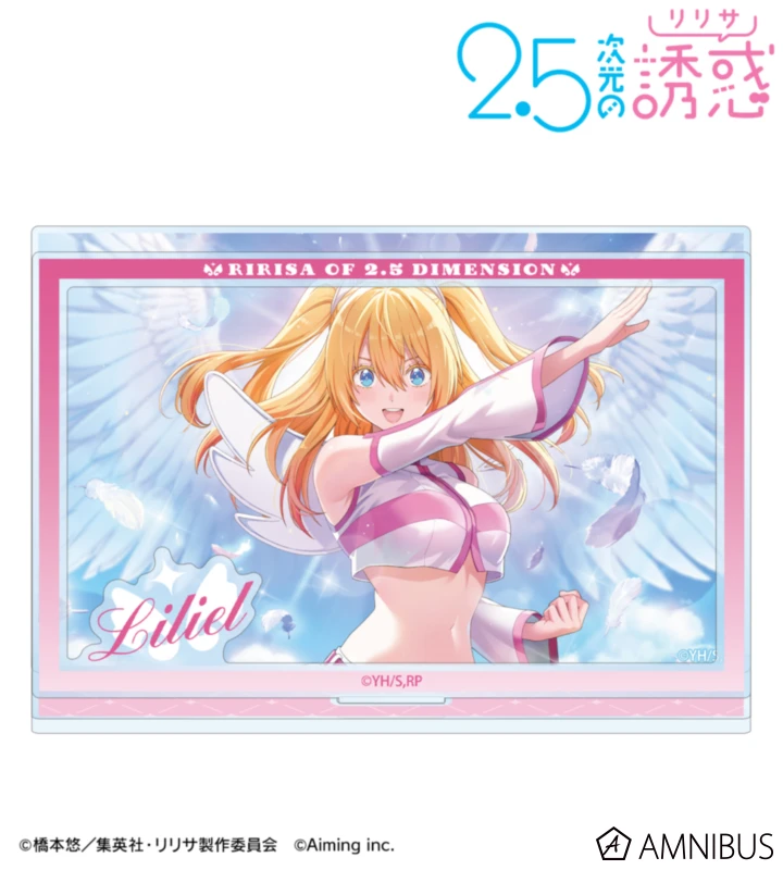 1月預購 AMNIBUS 2.5次元的誘惑 附前景大壓克力立牌 A ⚫