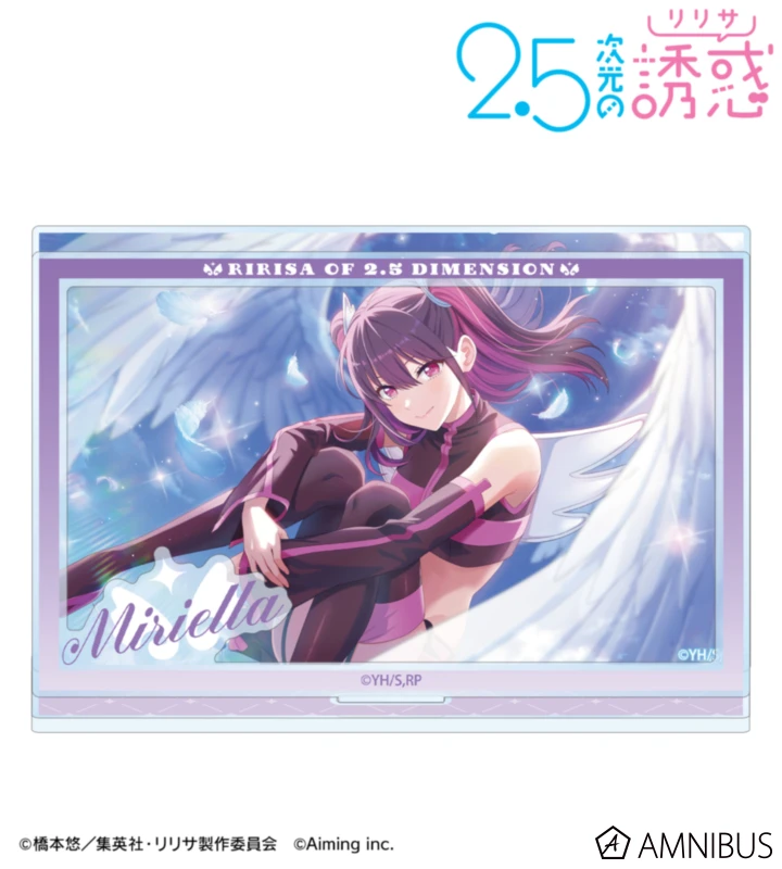 1月預購 AMNIBUS 2.5次元的誘惑 附前景大壓克力立牌 B ⚫